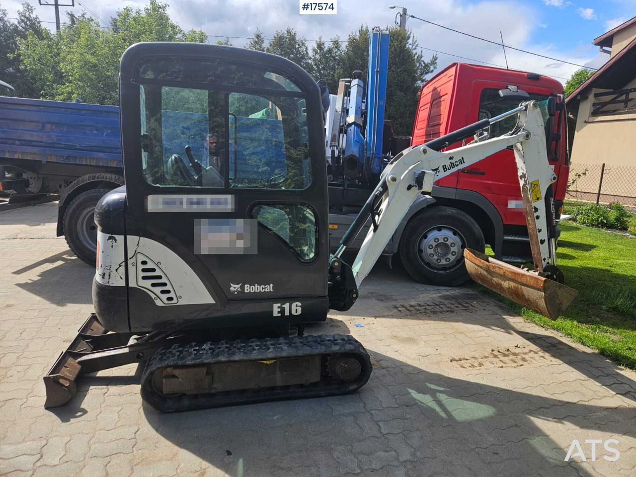 2014 Bobcat E16 - Mini excavator: picture 1 2014 Bobcat E16 - Mini excavator: picture 1