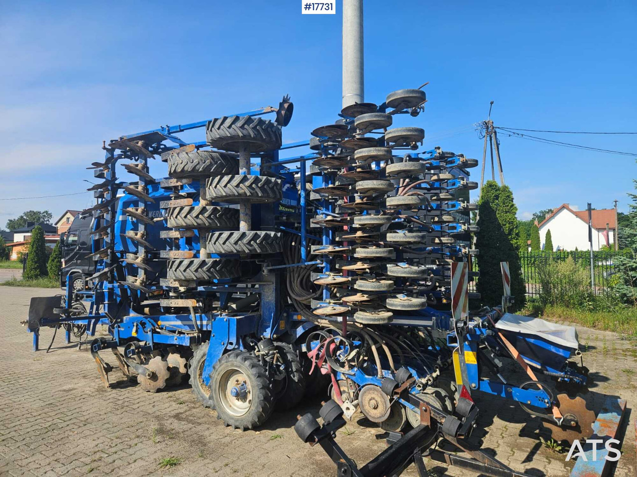 2014 Kockerling Vitu 600 - Combine seed drill: picture 2 2014 Kockerling Vitu 600 - Combine seed drill: picture 2