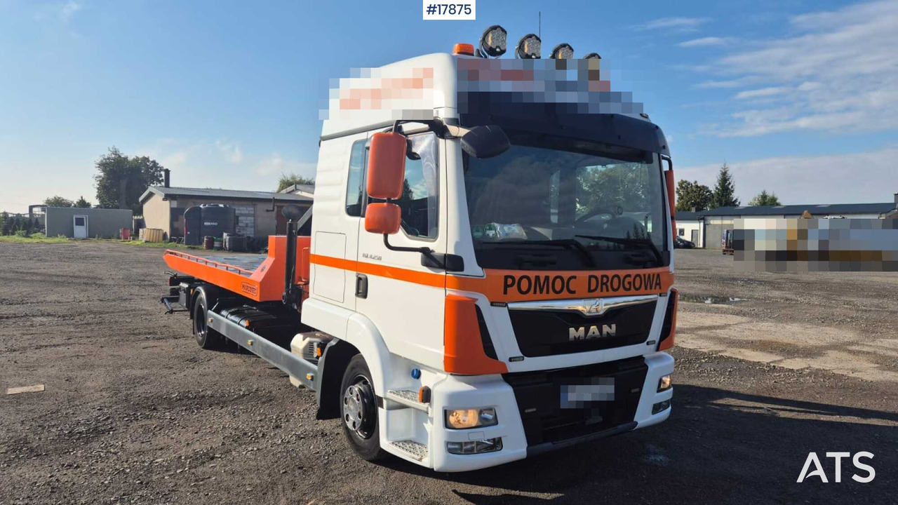 2014 MAN TGL 8.250 - Tow truck: picture 1 2014 MAN TGL 8.250 - Tow truck: picture 1