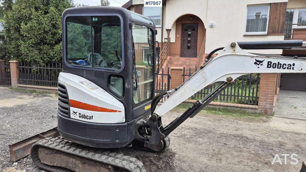 Mini excavator 2015 Bobcat  E25***EM: picture 7