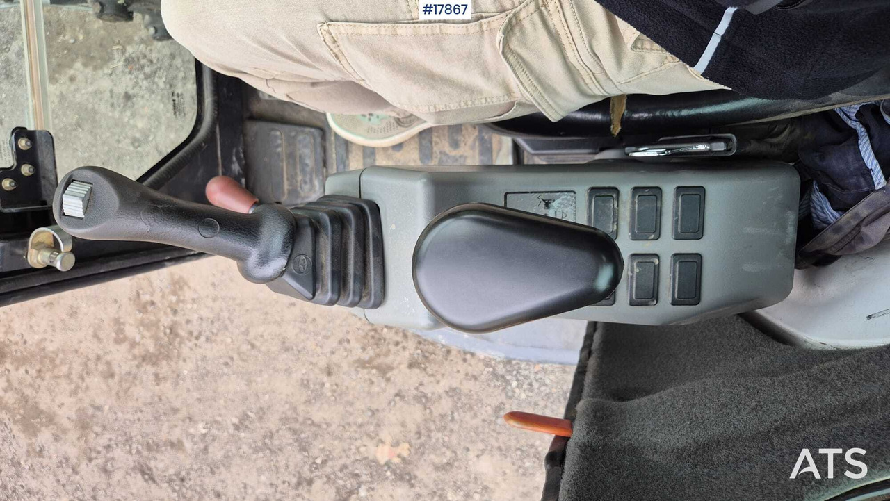 Mini excavator 2015 Bobcat  E25***EM: picture 13