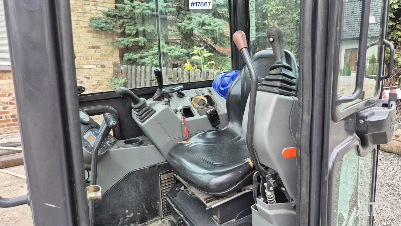 Mini excavator 2015 Bobcat  E25***EM: picture 8