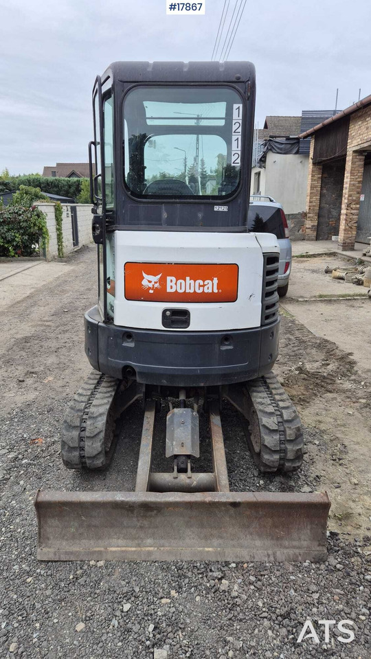 Mini excavator 2015 Bobcat  E25***EM: picture 9