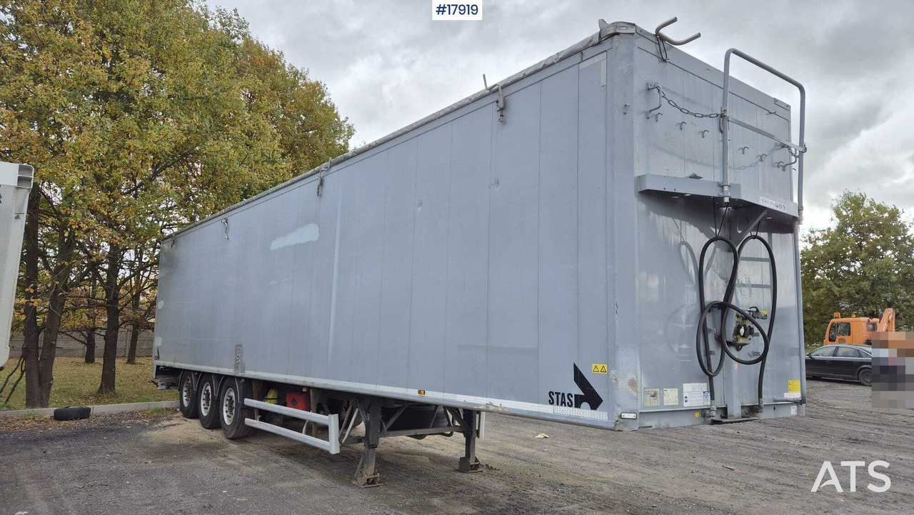 2017 STAS S300ZX - Walking floor semi-trailer: picture 3 2017 STAS S300ZX - Walking floor semi-trailer: picture 3