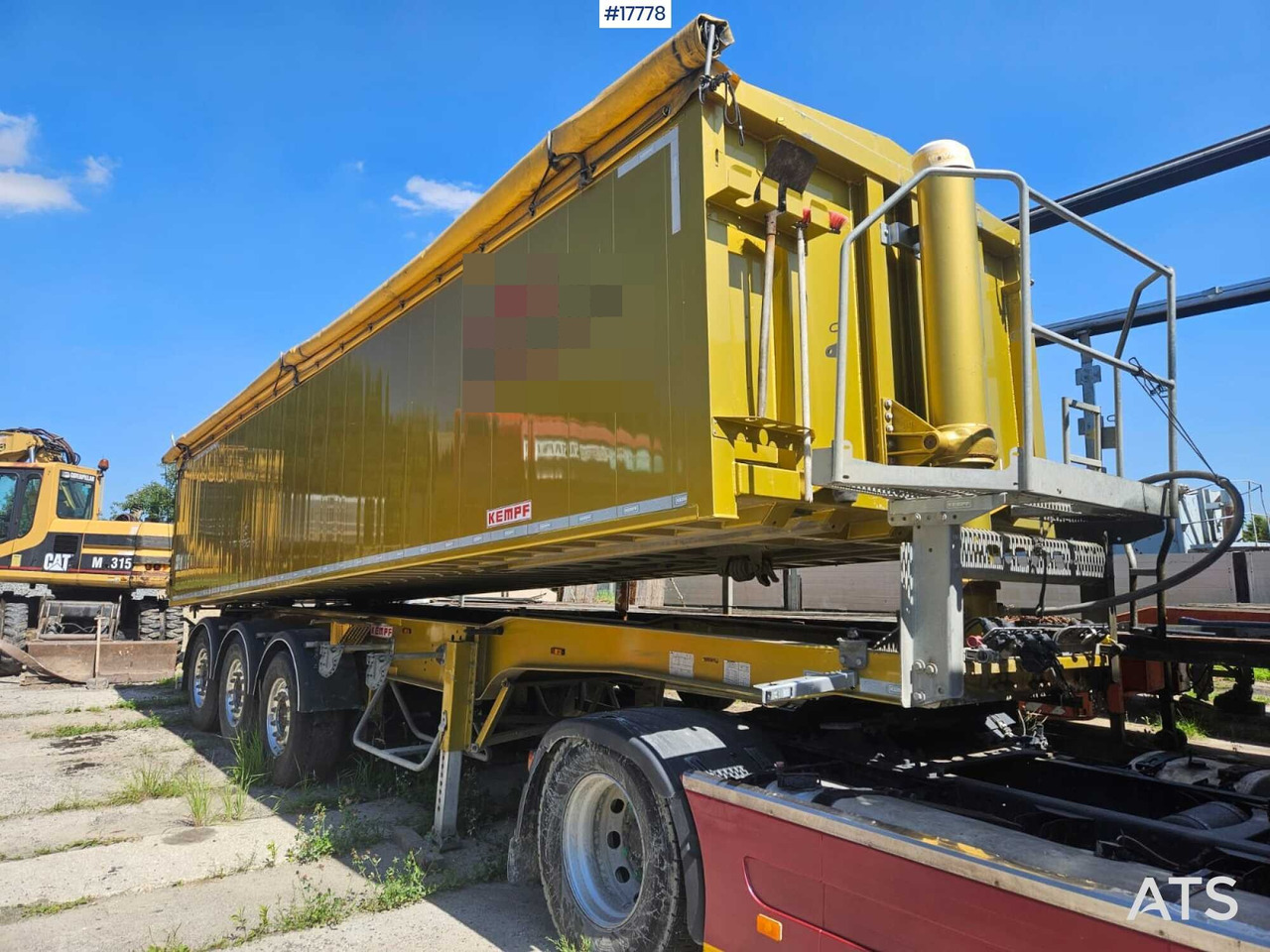 2019 Kempf SKM - Tipper semi-trailer: picture 3 2019 Kempf SKM - Tipper semi-trailer: picture 3