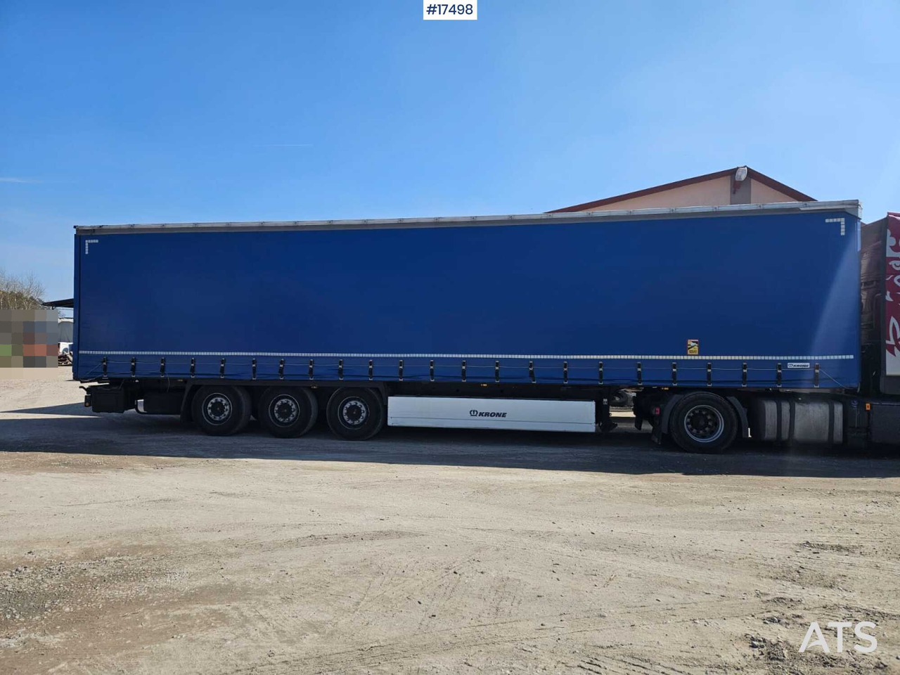 2019 Krone SD - Curtainsider semi-trailer: picture 4 2019 Krone SD - Curtainsider semi-trailer: picture 4