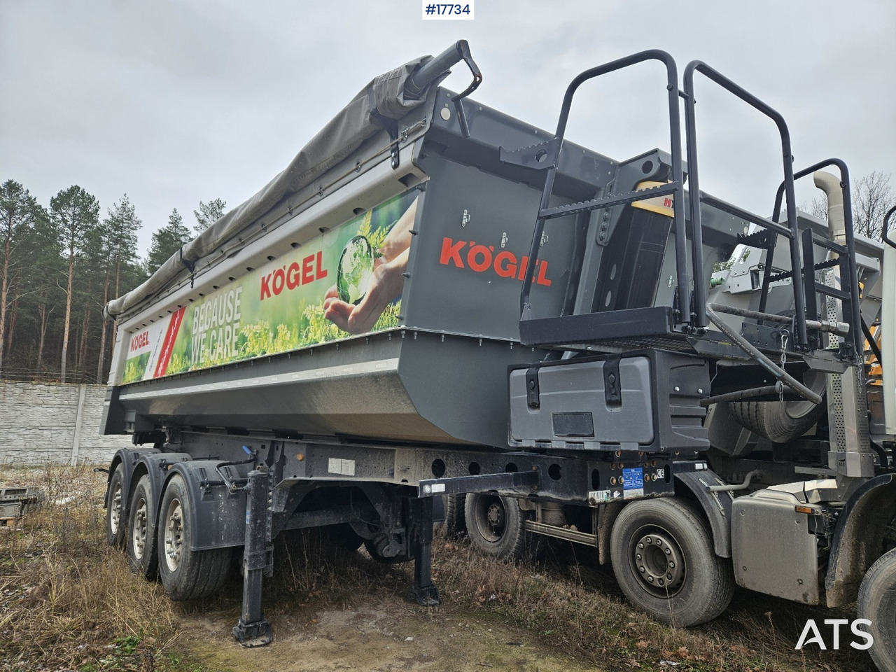 2020 Kögel SKM - Tipper semi-trailer: picture 2 2020 Kögel SKM - Tipper semi-trailer: picture 2