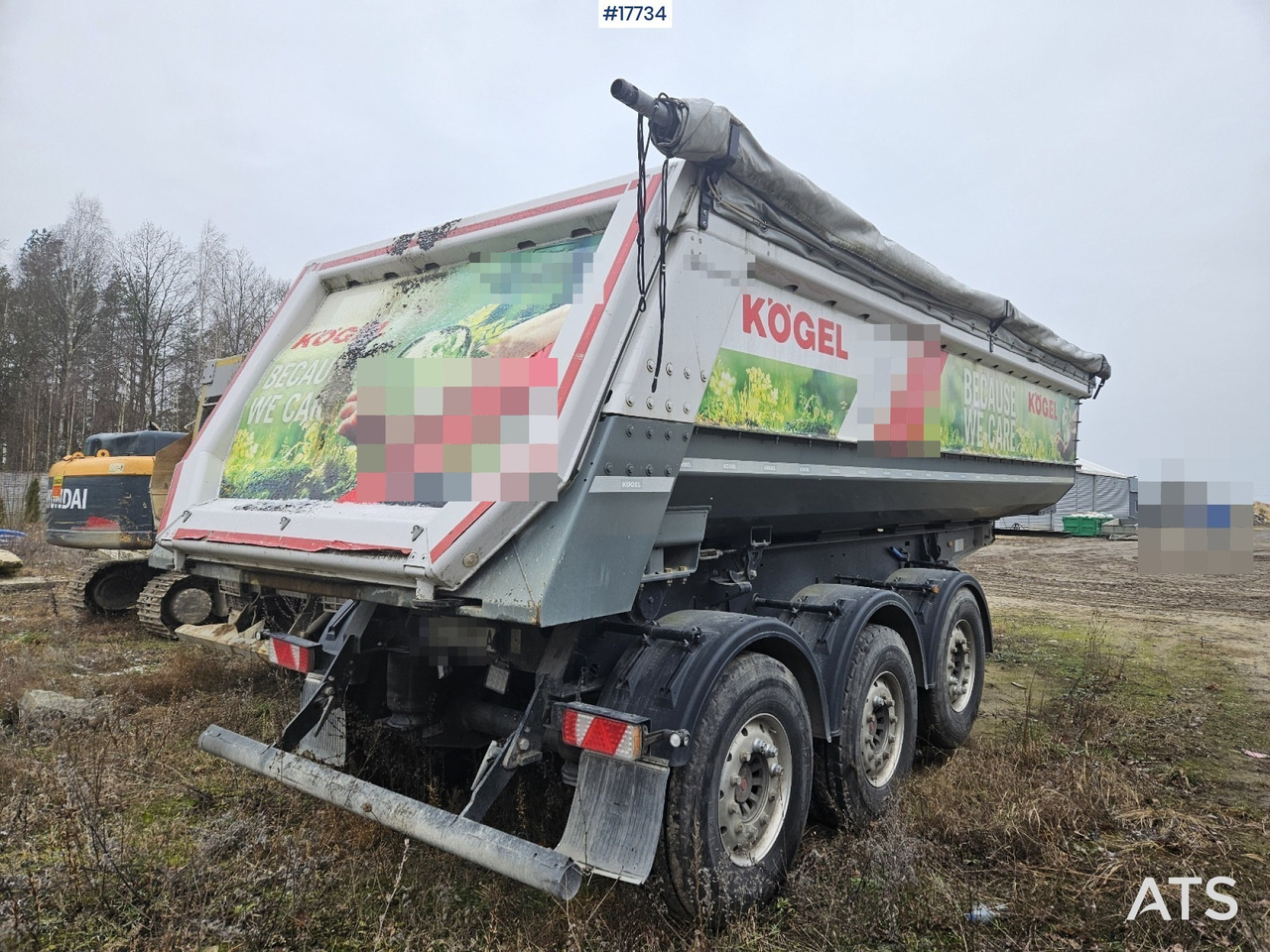 2020 Kögel SKM - Tipper semi-trailer: picture 1 2020 Kögel SKM - Tipper semi-trailer: picture 1