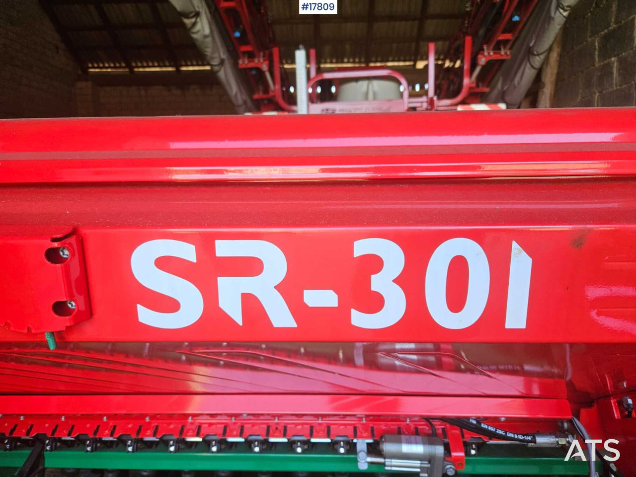 Seed drill 2025 Agromasz SR 301: picture 10