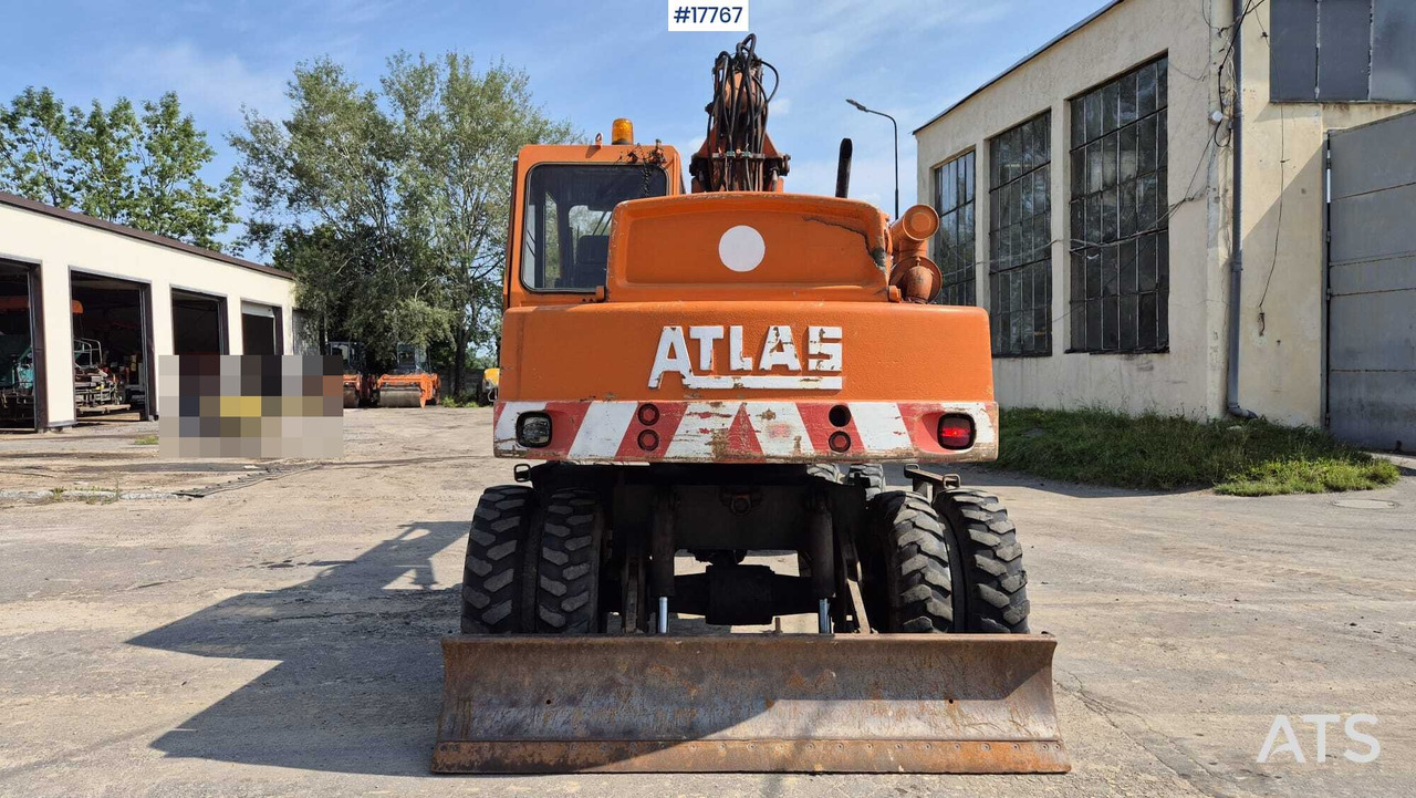 Leasing of  ATLAS 1304 wheeled excavator (1993) ATLAS 1304 wheeled excavator (1993): picture 9