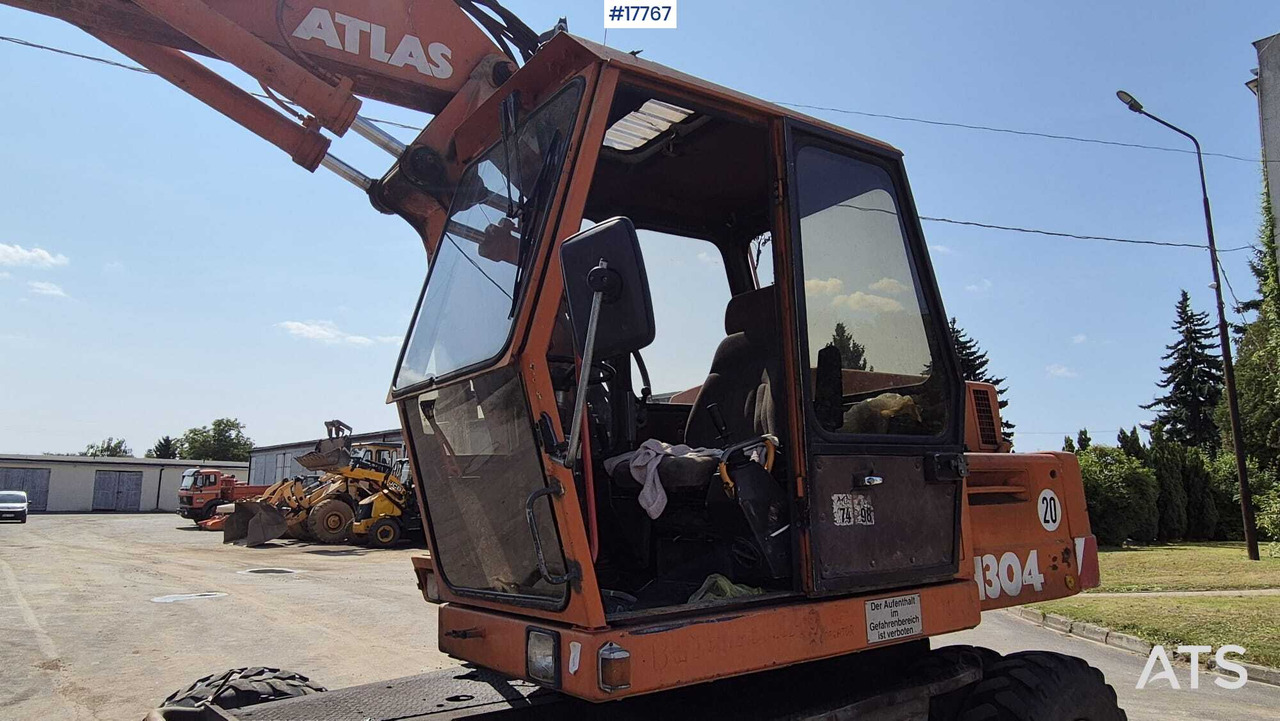 Leasing of  ATLAS 1304 wheeled excavator (1993) ATLAS 1304 wheeled excavator (1993): picture 14
