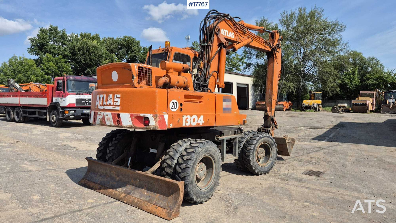 Leasing of  ATLAS 1304 wheeled excavator (1993) ATLAS 1304 wheeled excavator (1993): picture 10