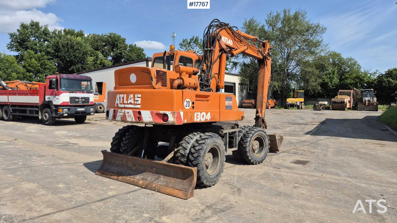 Leasing of  ATLAS 1304 wheeled excavator (1993) ATLAS 1304 wheeled excavator (1993): picture 11