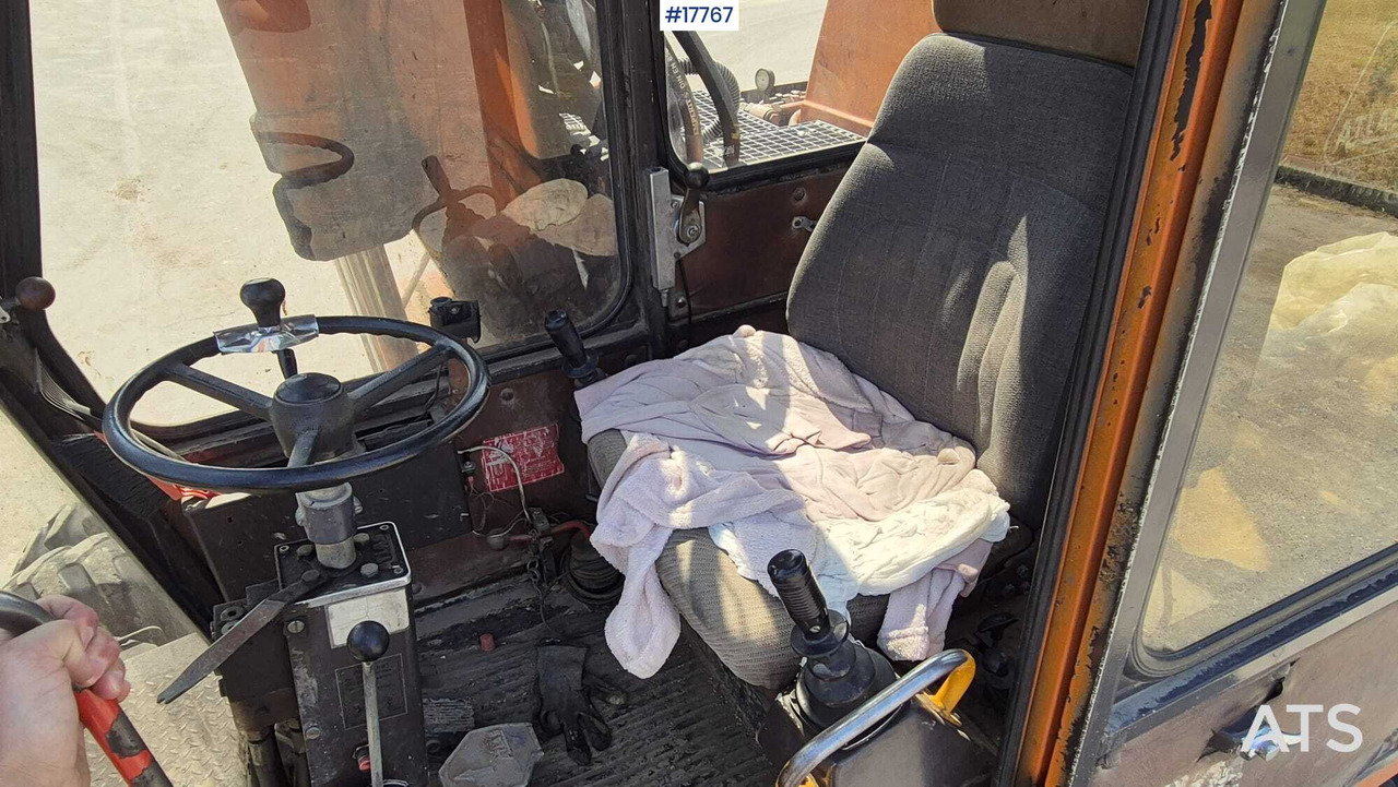 Leasing of  ATLAS 1304 wheeled excavator (1993) ATLAS 1304 wheeled excavator (1993): picture 19