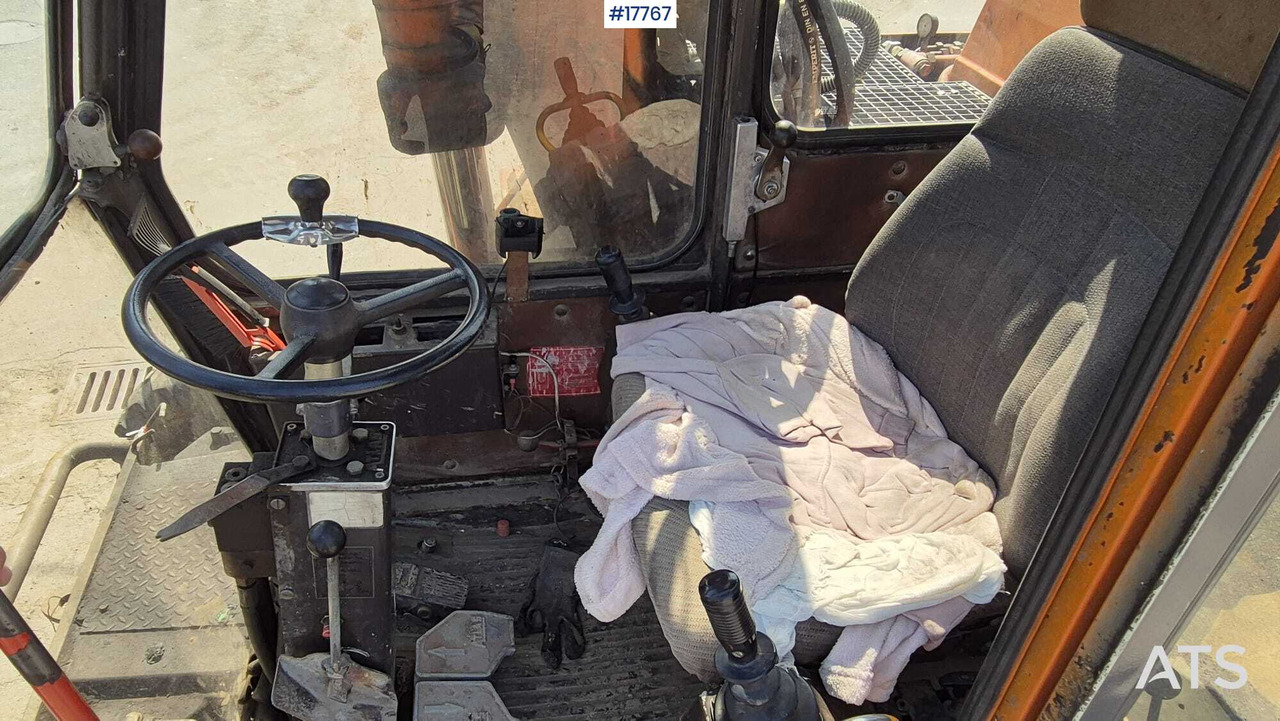 Leasing of  ATLAS 1304 wheeled excavator (1993) ATLAS 1304 wheeled excavator (1993): picture 18