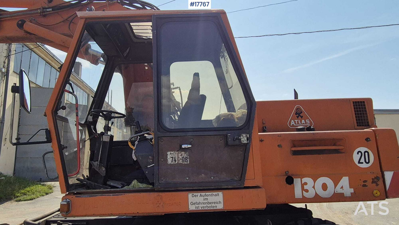 Leasing of  ATLAS 1304 wheeled excavator (1993) ATLAS 1304 wheeled excavator (1993): picture 16