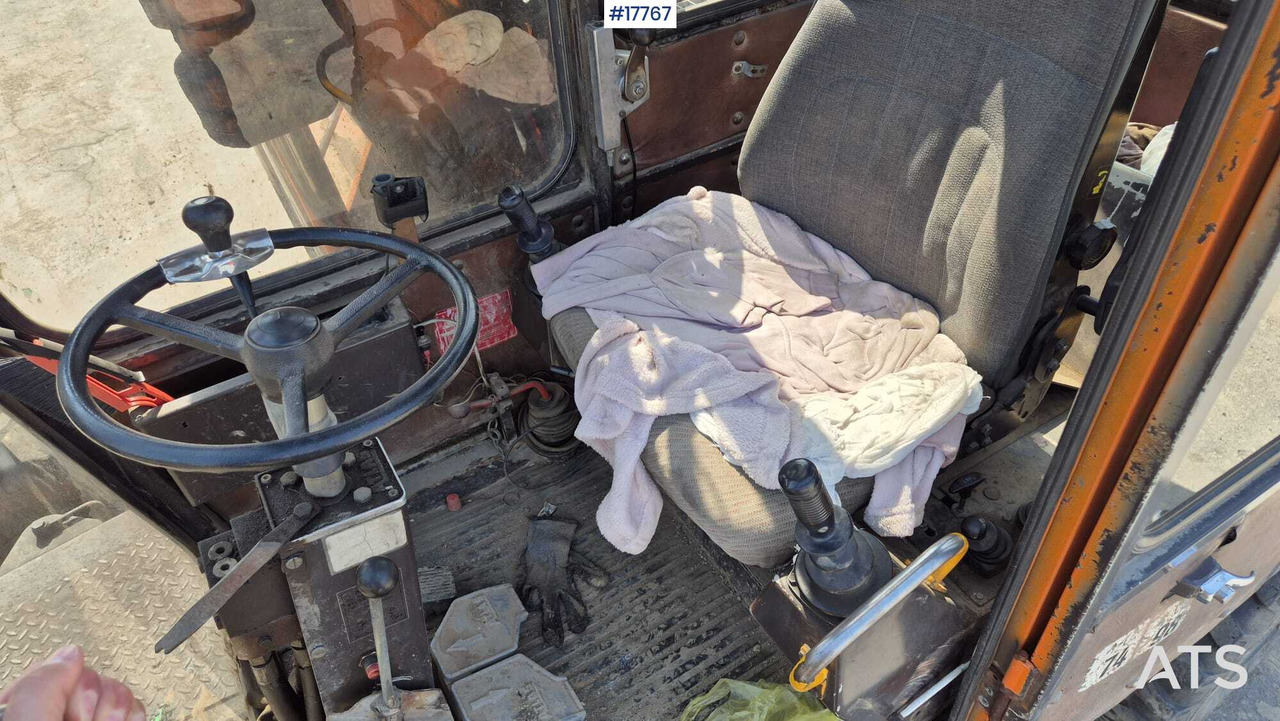 Leasing of  ATLAS 1304 wheeled excavator (1993) ATLAS 1304 wheeled excavator (1993): picture 17