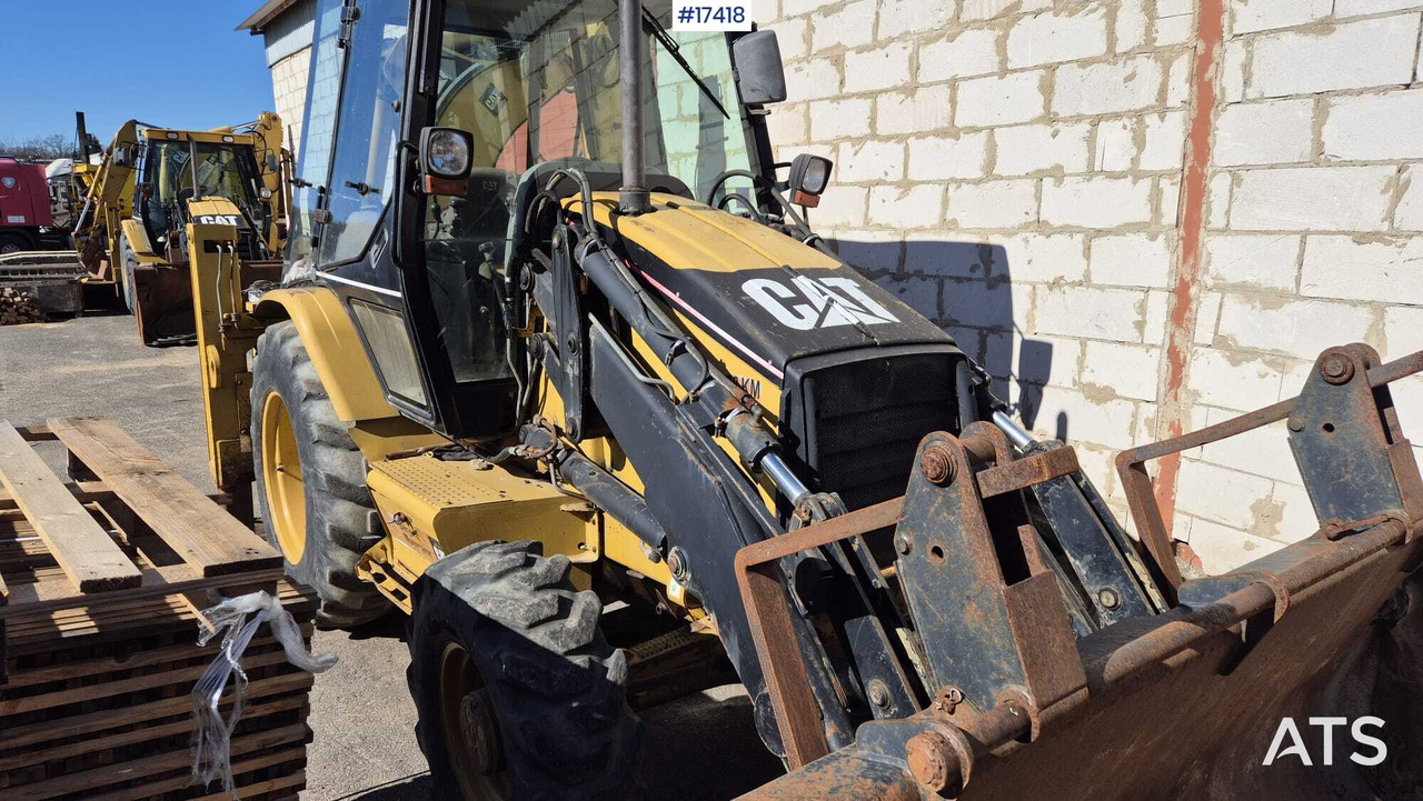 Backhoe loader CATERPILLAR 428 D 4x4 (2004) - Backhoe loader: picture 2 Backhoe loader CATERPILLAR 428 D 4x4 (2004) - Backhoe loader: picture 2