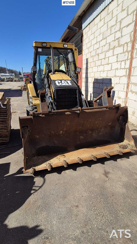 Backhoe loader CATERPILLAR 428 D 4x4 (2004) - Backhoe loader: picture 3 Backhoe loader CATERPILLAR 428 D 4x4 (2004) - Backhoe loader: picture 3