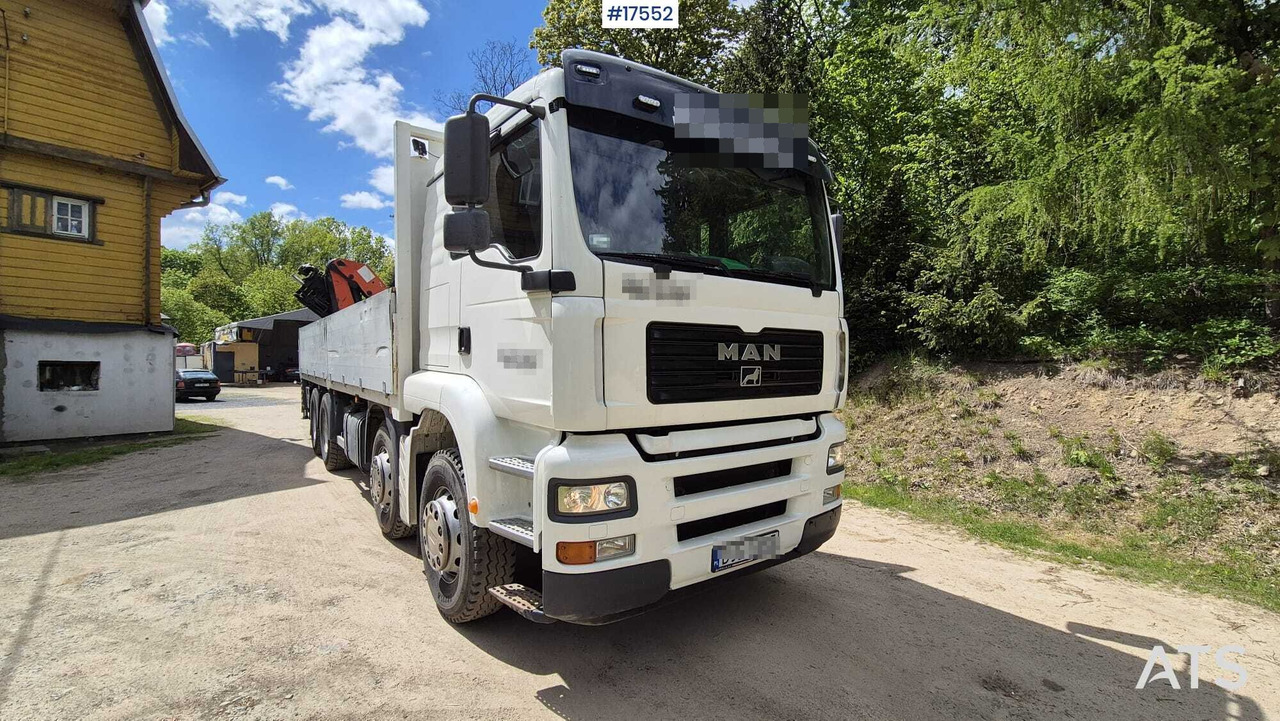 Box truck MAN 35.430 (2005) with HDS PALFINGER PK23002 (2005) - Box truck: picture 1 Box truck MAN 35.430 (2005) with HDS PALFINGER PK23002 (2005) - Box truck: picture 1