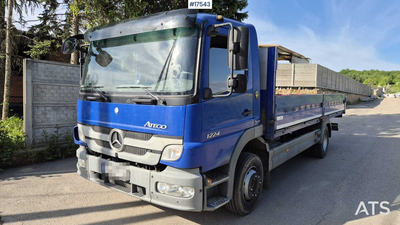 Box truck Mercedes-Benz ATEGO 1224 (2011) - Box truck: picture 3 Box truck Mercedes-Benz ATEGO 1224 (2011) - Box truck: picture 3