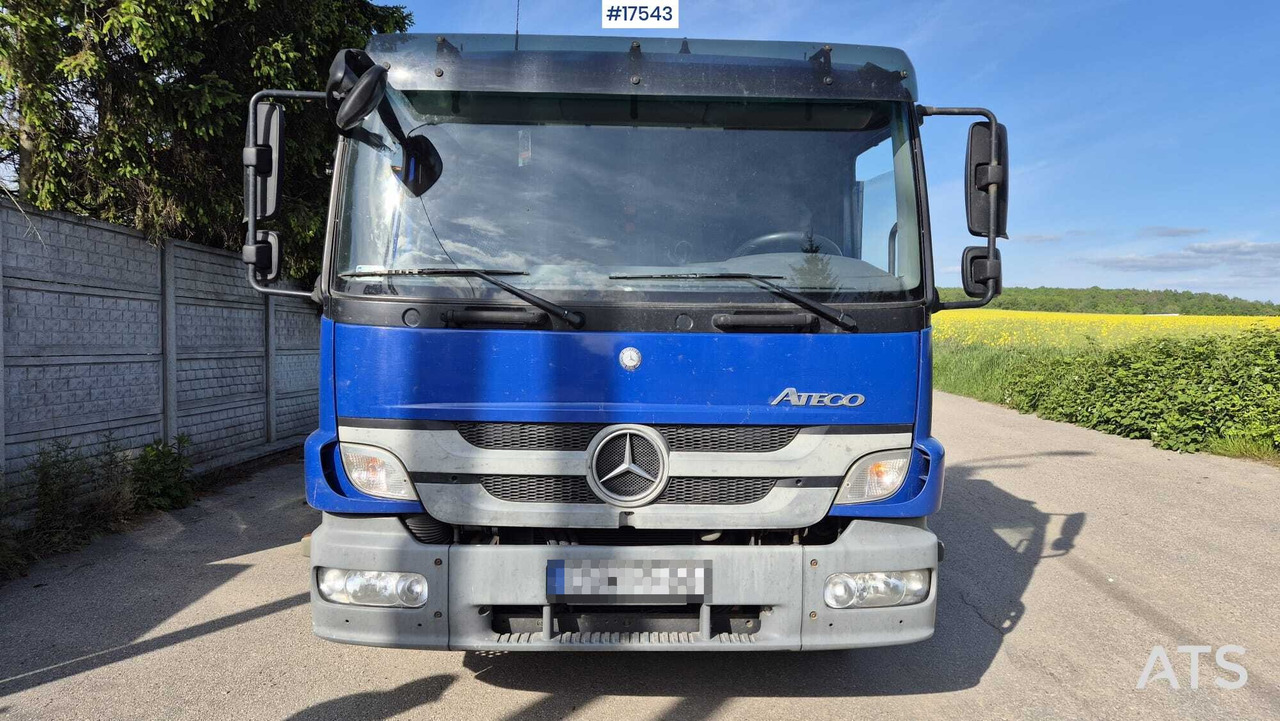 Box truck Mercedes-Benz ATEGO 1224 (2011) - Box truck: picture 2 Box truck Mercedes-Benz ATEGO 1224 (2011) - Box truck: picture 2