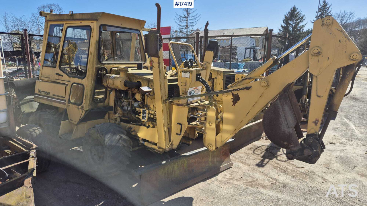 Chain excavator VERMEER V450 - Trencher: picture 4 Chain excavator VERMEER V450 - Trencher: picture 4