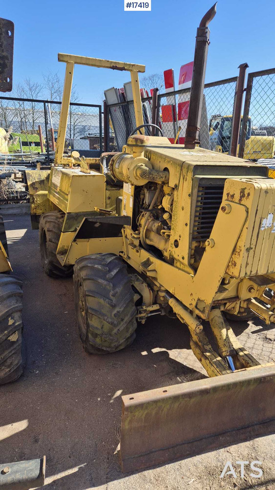 Chain excavator VERMEER V450 - Trencher: picture 3 Chain excavator VERMEER V450 - Trencher: picture 3