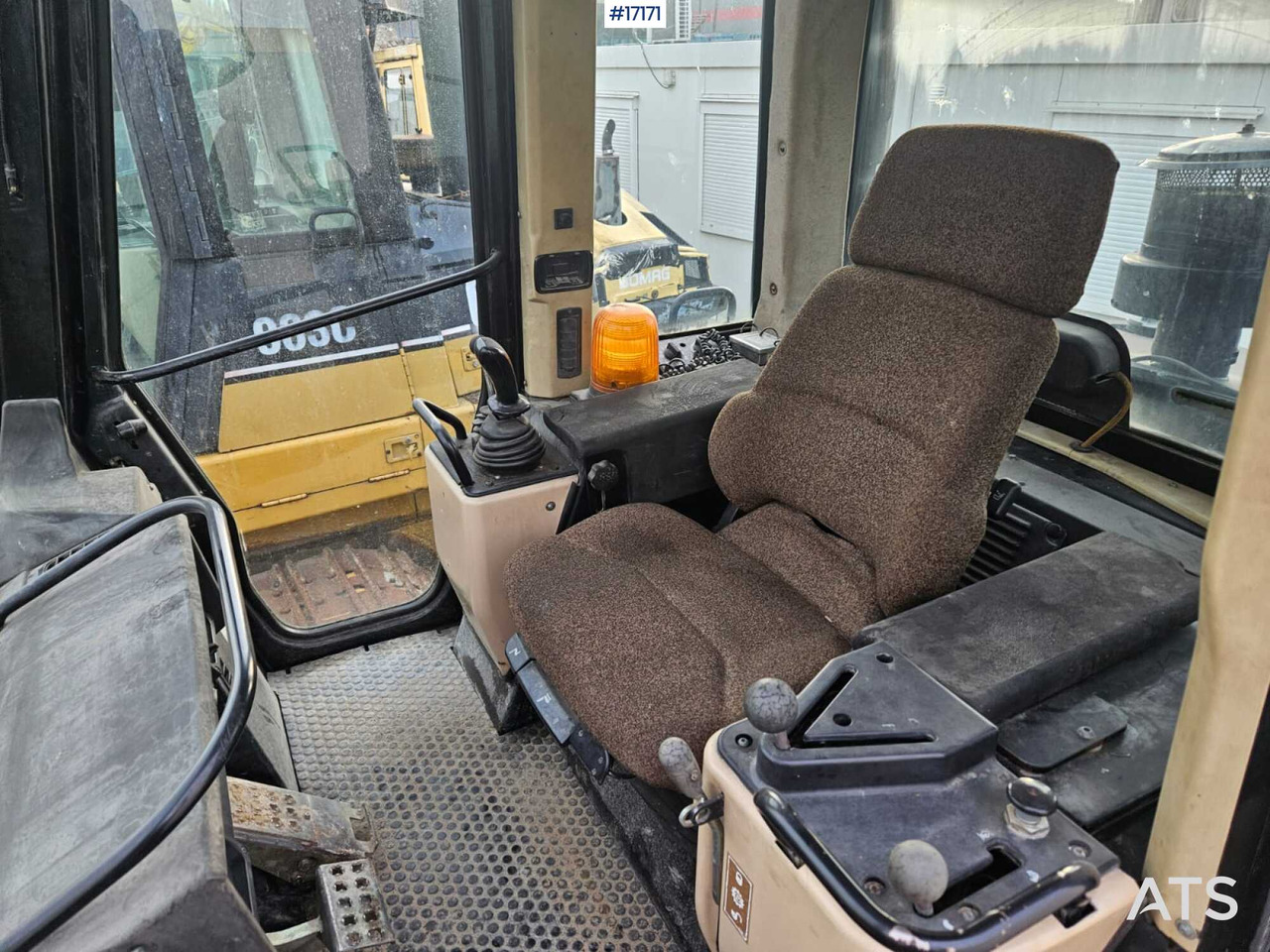 Crawler loader Crawler loader CAT 963C (2001): picture 10