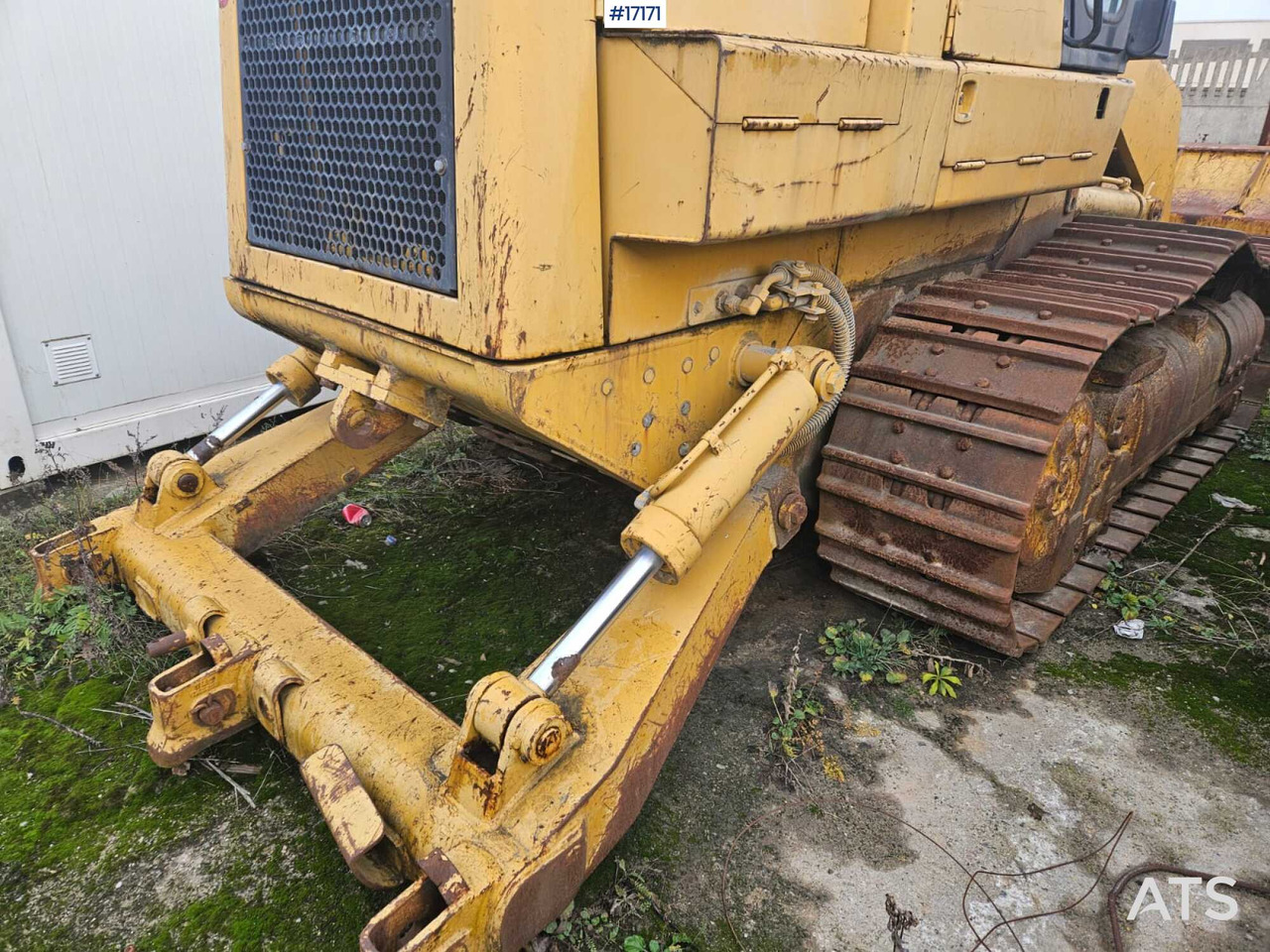 Crawler loader Crawler loader CAT 963C (2001): picture 7
