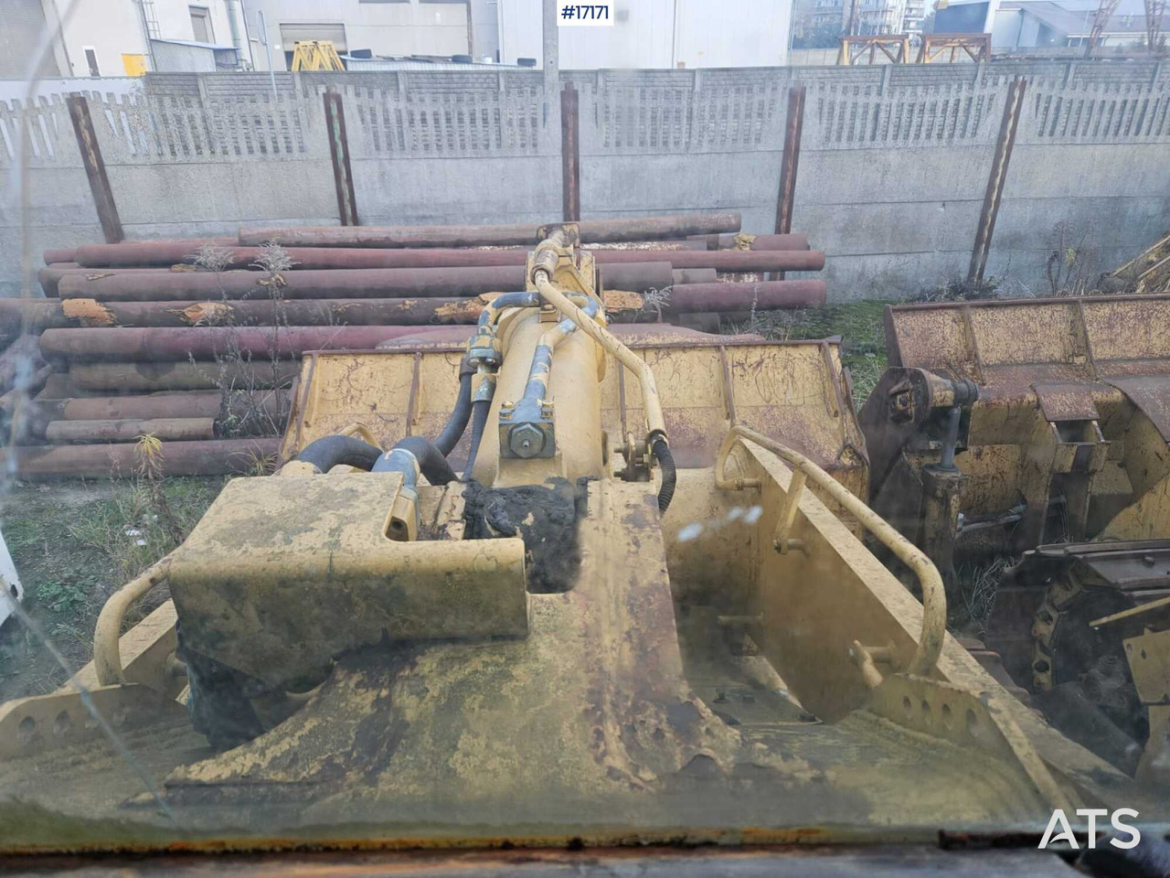 Crawler loader Crawler loader CAT 963C (2001): picture 18