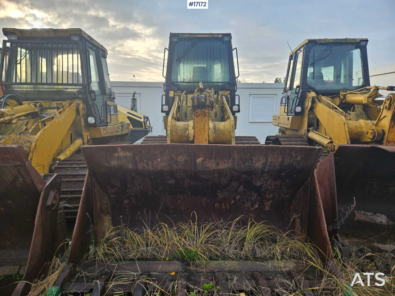 Crawler loader CAT 963C (2004) - Crawler loader: picture 3 Crawler loader CAT 963C (2004) - Crawler loader: picture 3