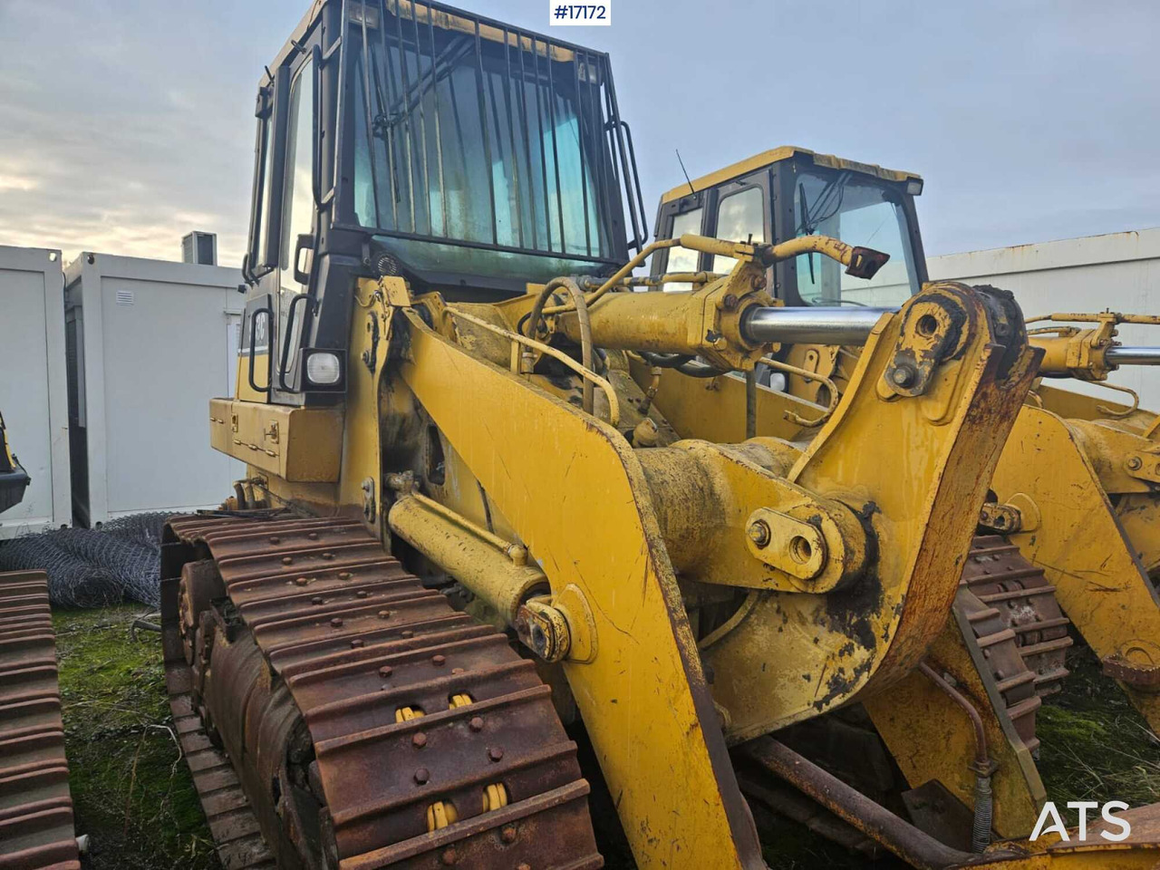 Crawler loader CAT 963C (2004) - Crawler loader: picture 2 Crawler loader CAT 963C (2004) - Crawler loader: picture 2