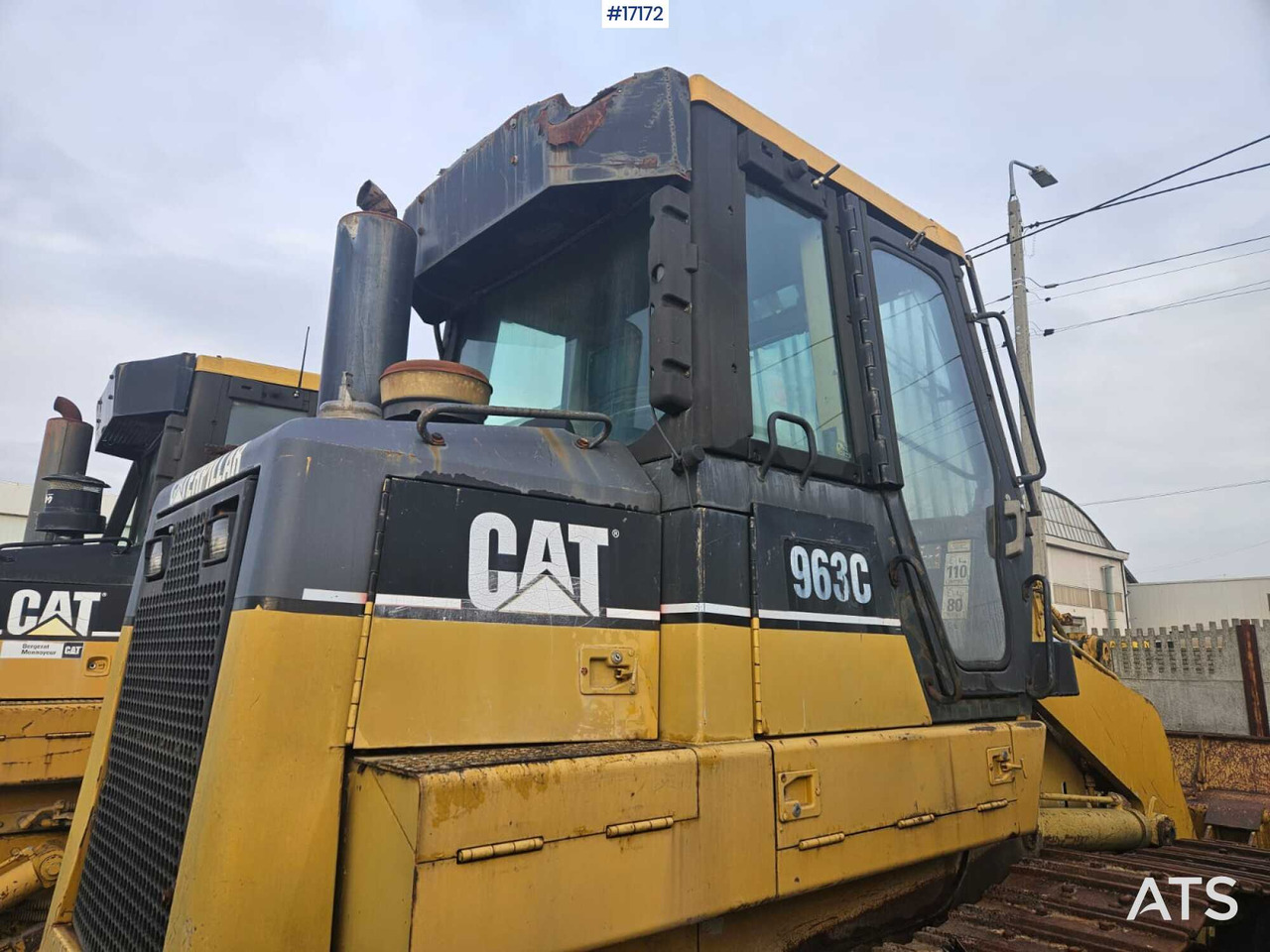 Crawler loader CAT 963C (2004) - Crawler loader: picture 5 Crawler loader CAT 963C (2004) - Crawler loader: picture 5