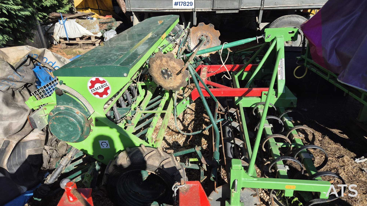 FAMAROL / DAW-MET tillage unit (2019) - Combine seed drill: picture 3 FAMAROL / DAW-MET tillage unit (2019) - Combine seed drill: picture 3