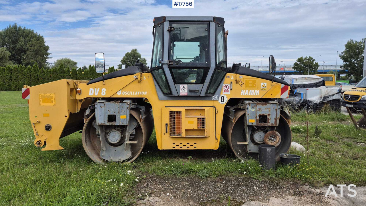 HAMM DV08V Super Road Roller (2004) - Road roller: picture 5 HAMM DV08V Super Road Roller (2004) - Road roller: picture 5