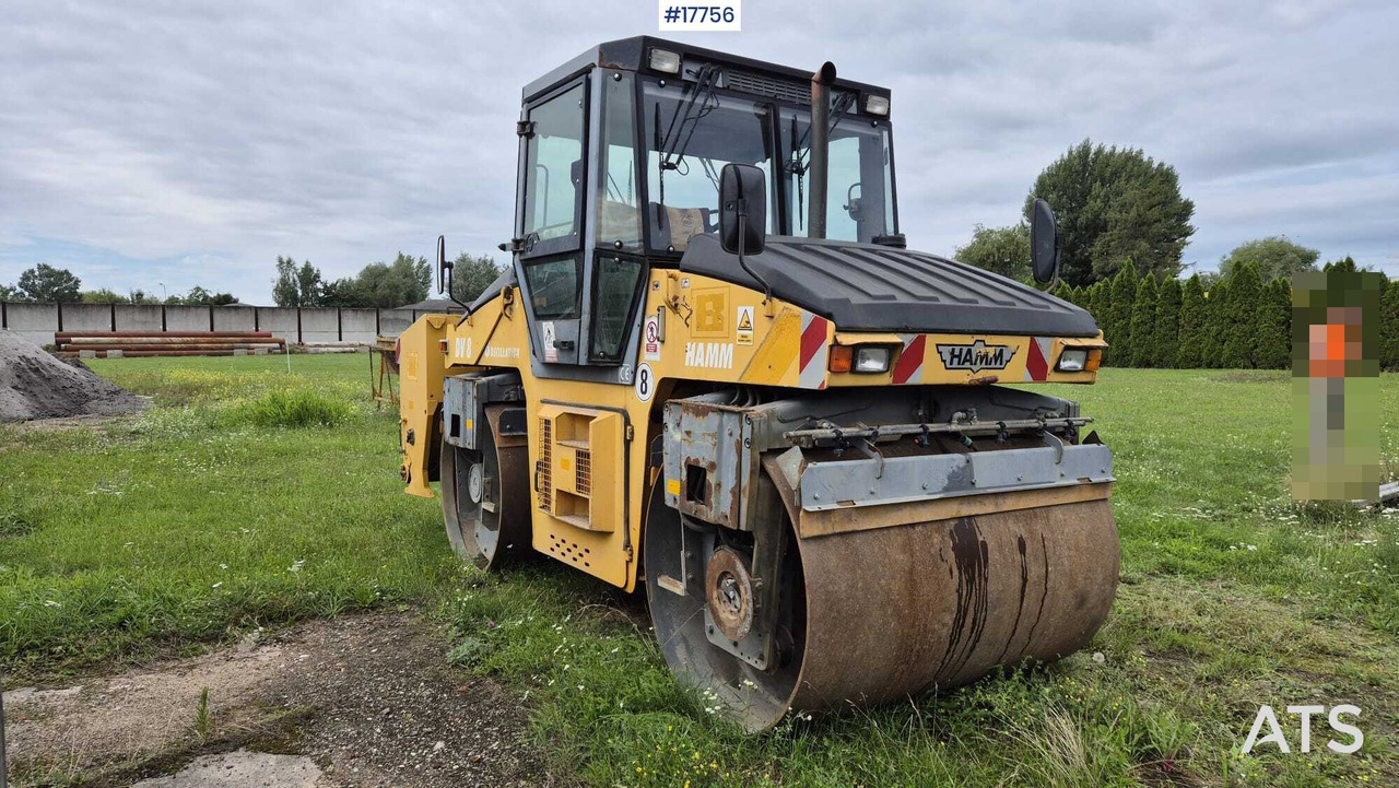 HAMM DV08V Super Road Roller (2004) - Road roller: picture 2 HAMM DV08V Super Road Roller (2004) - Road roller: picture 2