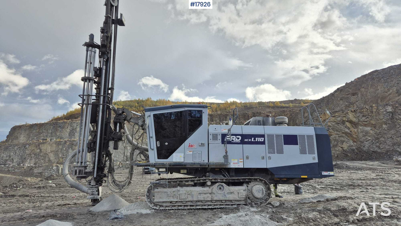 HYDRAULIC CRAWLER DRILL FURUKAWA HCR L110-E5 (2023) - Drilling rig: picture 4 HYDRAULIC CRAWLER DRILL FURUKAWA HCR L110-E5 (2023) - Drilling rig: picture 4