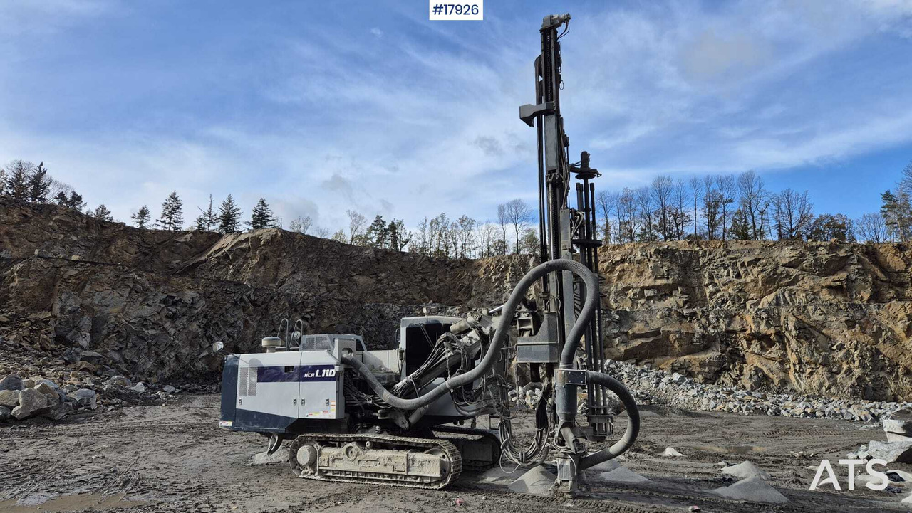 HYDRAULIC CRAWLER DRILL FURUKAWA HCR L110-E5 (2023) - Drilling rig: picture 2 HYDRAULIC CRAWLER DRILL FURUKAWA HCR L110-E5 (2023) - Drilling rig: picture 2