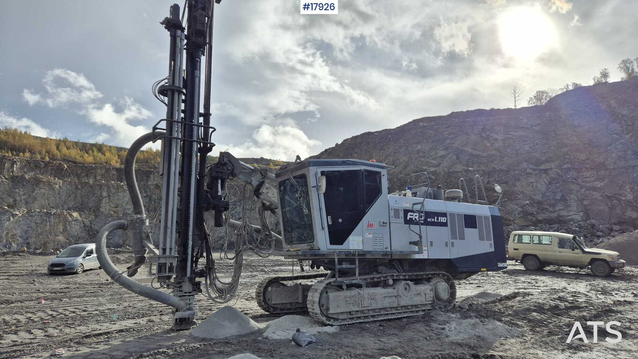 HYDRAULIC CRAWLER DRILL FURUKAWA HCR L110-E5 (2023) - Drilling rig: picture 3 HYDRAULIC CRAWLER DRILL FURUKAWA HCR L110-E5 (2023) - Drilling rig: picture 3