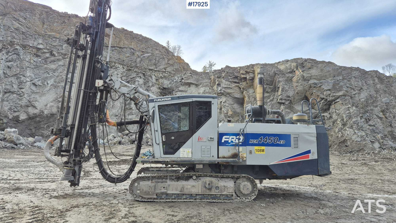 HYDRAULIC CRAWLER DRILL FURUKAWA HCR1450-ED (2015) - Drilling rig: picture 4 HYDRAULIC CRAWLER DRILL FURUKAWA HCR1450-ED (2015) - Drilling rig: picture 4