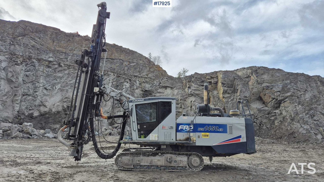 HYDRAULIC CRAWLER DRILL FURUKAWA HCR1450-ED (2015) - Drilling rig: picture 1 HYDRAULIC CRAWLER DRILL FURUKAWA HCR1450-ED (2015) - Drilling rig: picture 1