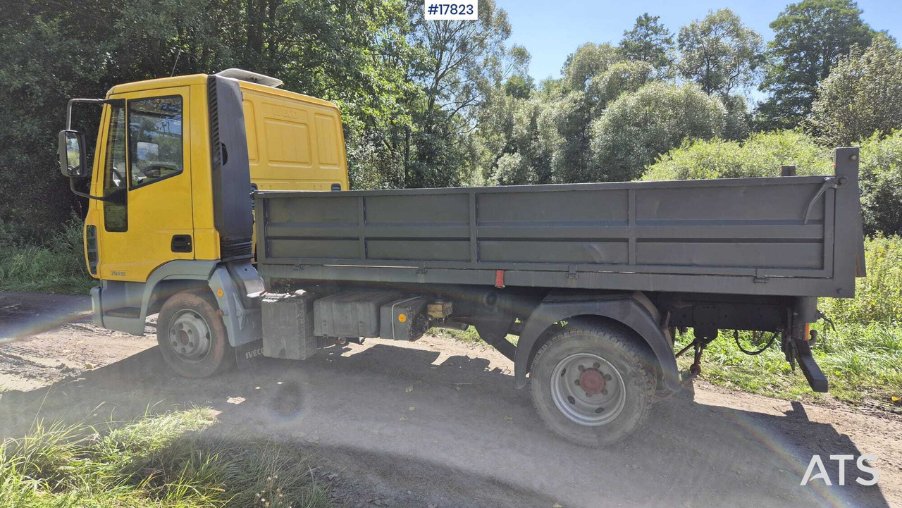 IVECO 75E15 EURO CARGO tipper (2003) - Tipper: picture 5 IVECO 75E15 EURO CARGO tipper (2003) - Tipper: picture 5