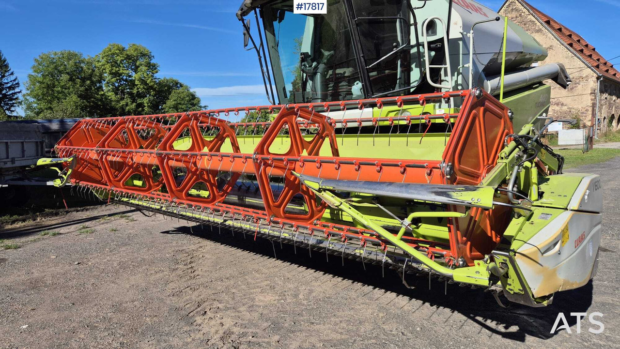 Kombajn zbożowy CLAAS TUCANO 440 (2015) - Combine harvester: picture 2 Kombajn zbożowy CLAAS TUCANO 440 (2015) - Combine harvester: picture 2