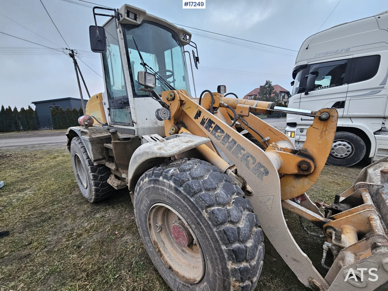 LIEBHERR L514 Stereo wheel loader (2016) - Wheel loader: picture 1 LIEBHERR L514 Stereo wheel loader (2016) - Wheel loader: picture 1