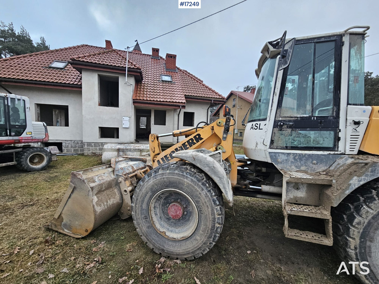 LIEBHERR L514 Stereo wheel loader (2016) - Wheel loader: picture 4 LIEBHERR L514 Stereo wheel loader (2016) - Wheel loader: picture 4