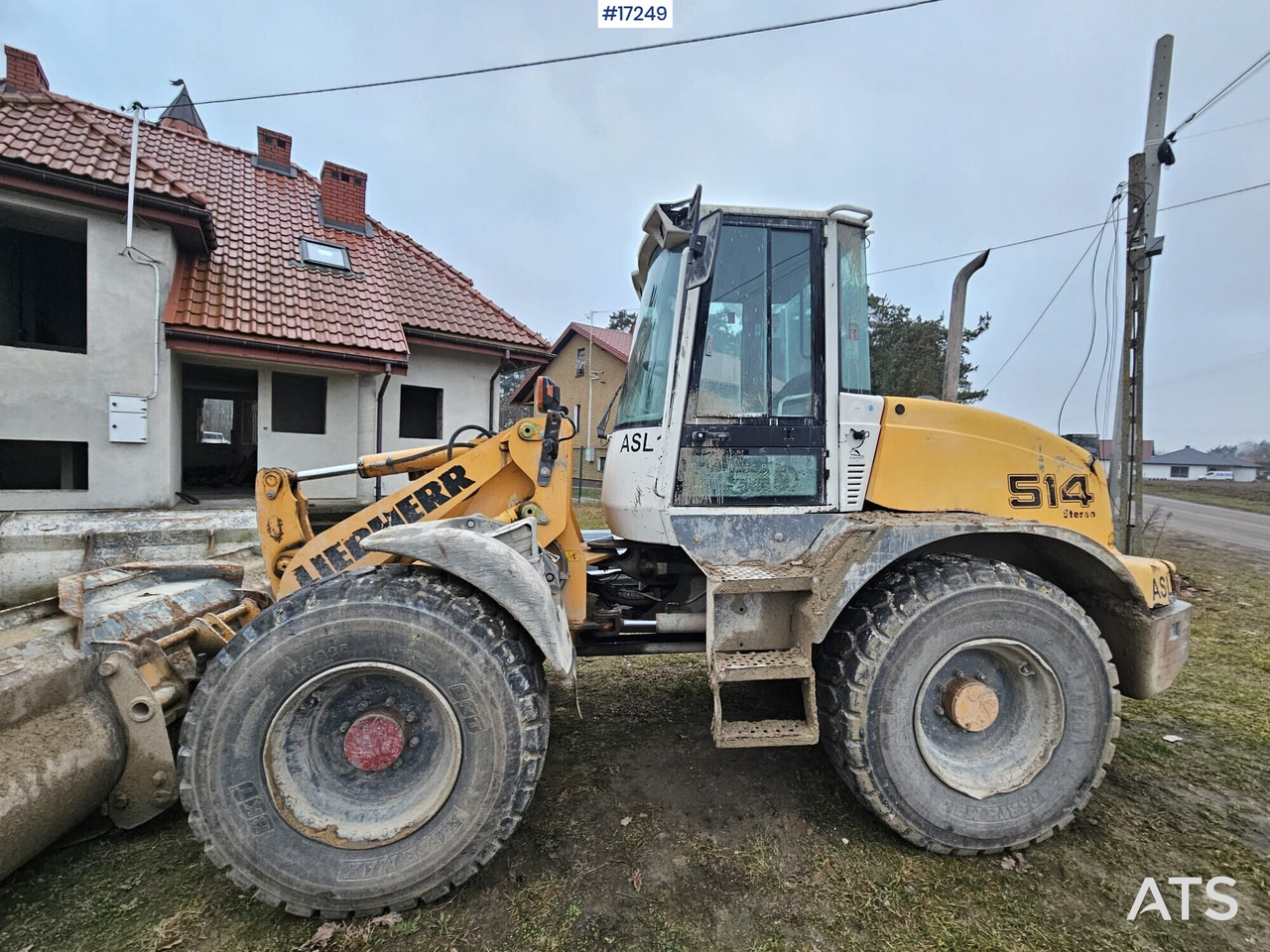 LIEBHERR L514 Stereo wheel loader (2016) - Wheel loader: picture 5 LIEBHERR L514 Stereo wheel loader (2016) - Wheel loader: picture 5