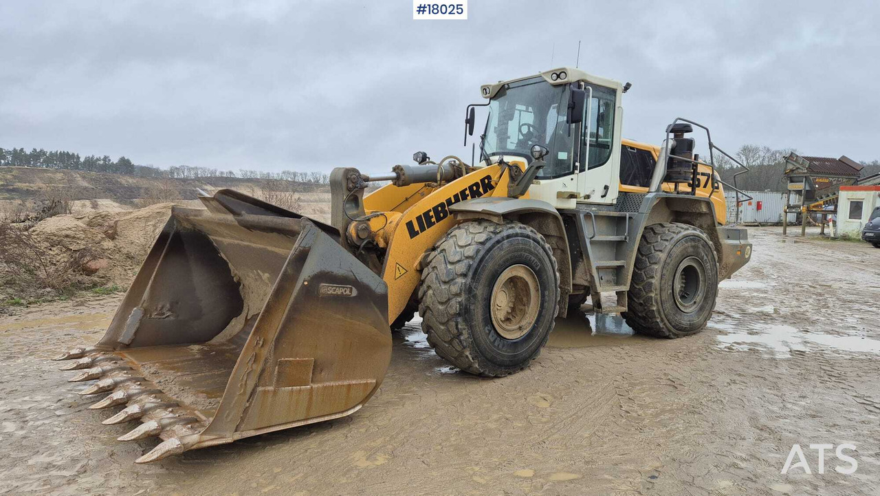 LIEBHERR L576 xPower wheel loader (2019) - Wheel loader: picture 2 LIEBHERR L576 xPower wheel loader (2019) - Wheel loader: picture 2
