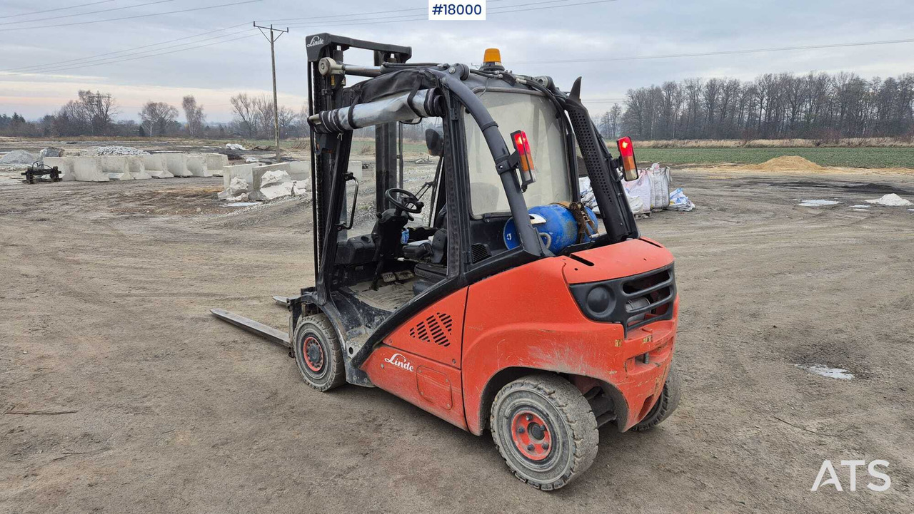 Diesel forklift LINDE H25T forklift (2009): picture 9