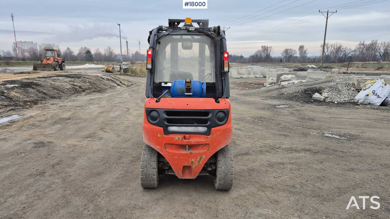 Diesel forklift LINDE H25T forklift (2009): picture 6